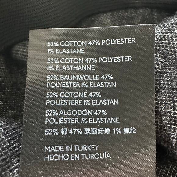 Maeve Black and Gray Patterned Flare Pants - Picture 13 of 13